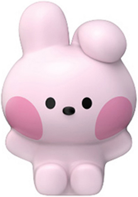 [사은품증정] BT21 미니니 스퀴시 피규어 몰랑 말랑이 미니인형 손장난감, 쿠키, 1개