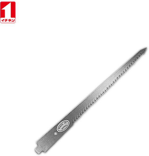 이치넨 교체식 쥐꼬리톱 100mm 120mm 210mm 교체용 톱날, 1개, 120mm 교체용 톱날