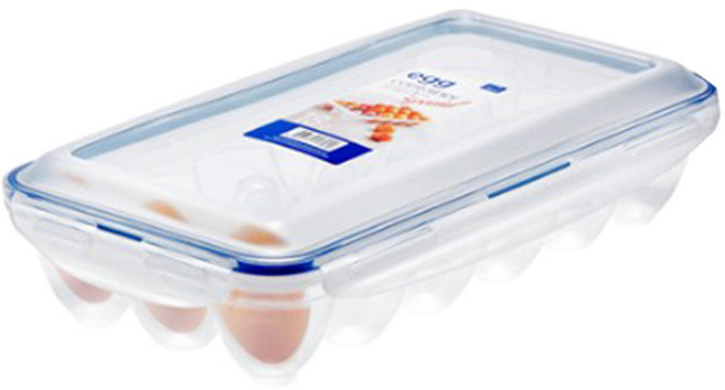 락앤락 계란보관케이스 18구 에그트레이, 클리어