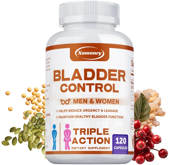 방광 조절 - 전립선 요로 및 방광 지원 - 크랜베리, 1개, 60정 - 쿠팡