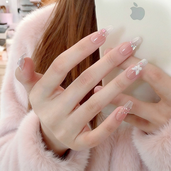 키스미스 네일아트 붙이는 고급스러운 셀프네일 889, 1개, 버터플라이