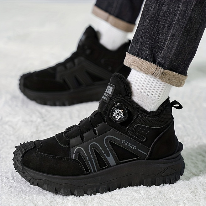 kago 남자 다이얼 등산화 빅 사이즈 통기성 운동화 심플 스니커즈 워커 발편한 방수 등산 부츠
