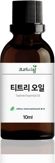 티트리 에센셜 오일 10ml 50ml 100ml teetree essential Oil - 쿠팡