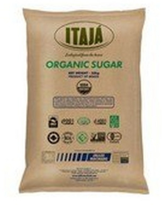 잘레스 이타자 비정제 유기농 황설탕, 25kg, 3개
