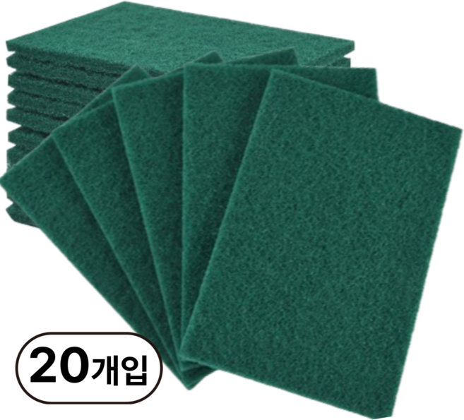 다이노리빙 강력 다목적 청수세미, 1세트, 20개