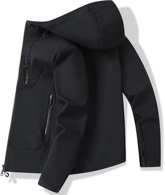 에버유어스 남여공용 바람막이 자켓 방수방풍보온 점퍼 아웃도어 등산복 커플자켓