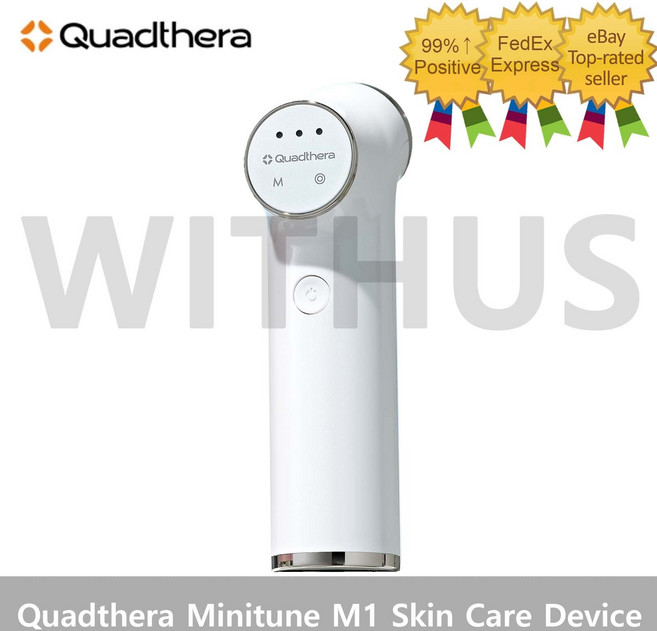 Quadthera 쿼드테라 미니튠 M1 화이트 톤업 트러블 케어 홈 스킨 뷰티 디바이스 136030, Quadthera 쿼드테라 미니튠 M1 화이트 톤업 트