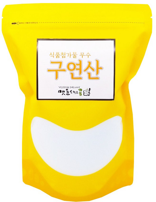 주원물산 식용구연산 오스트리아산, 1kg, 1개
