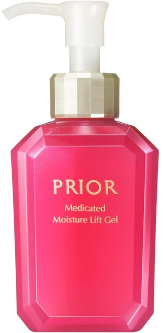 시세이도 프리오르 리프트 젤 올인원 보습 수분 탄력 스킨케어, 1개, 120ml