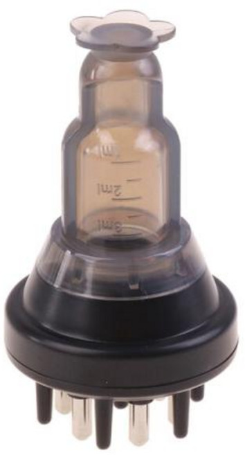 헤어토닉 도포기 탈모약 두피케어 Scalp Applicator Massage Comb For Head Hair Growth Regrowth Liquid Serum Oil Brush, 1개