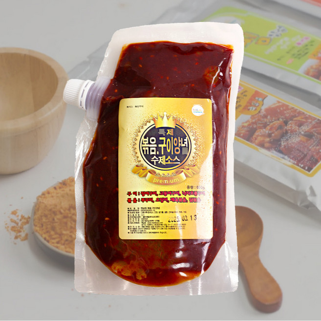 햇살원 만능양념 볶음 구이용 소스, 1개, 650g