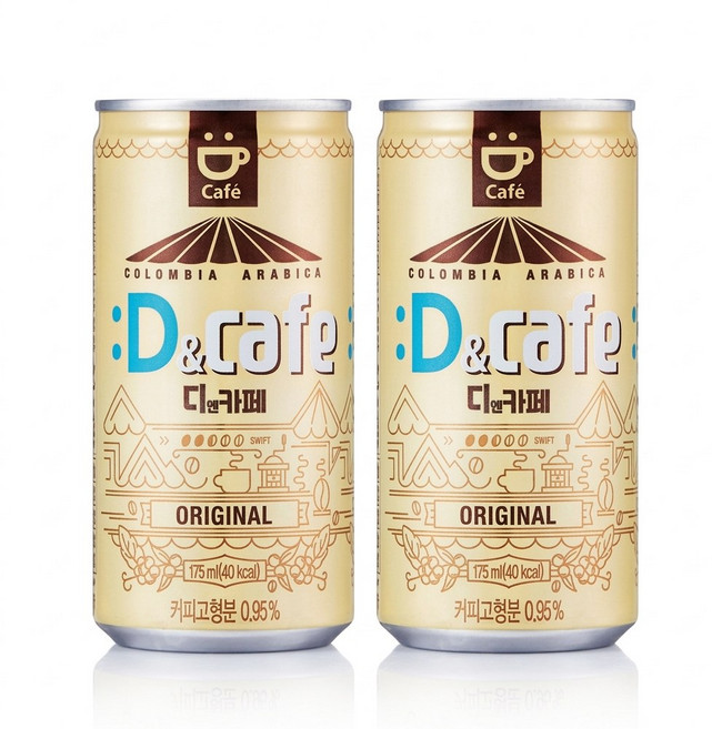 디앤카페 오리지널 175ml, 20개