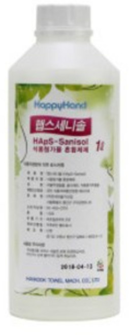 햅스세니솔 리필액 (천연알코올), 1개, 1L