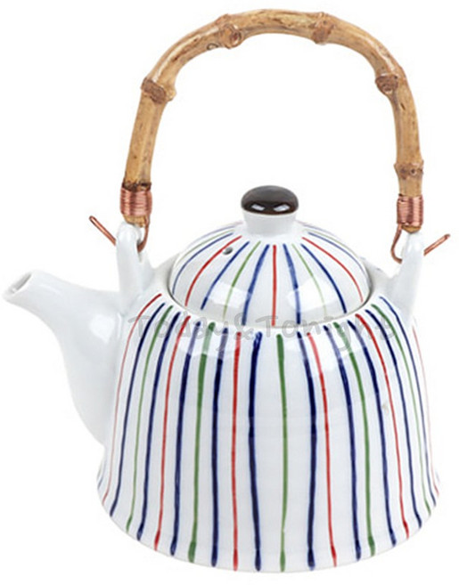 ATT 도자기 하이토 삼색줄 주전자 담금주 술주전자 백세주 사케 정종 막걸리 주기 FR18066X5606, [AT]하이토009