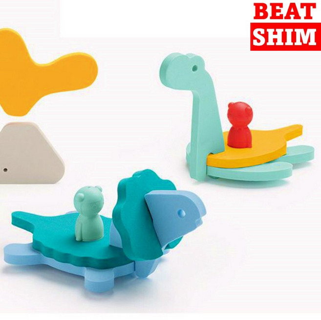 아기물놀이장난감 유아조립형 목욕욕조놀이, 다이노월드