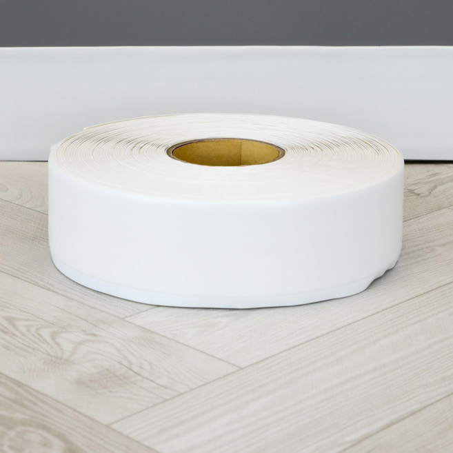 유진IND 굽도리 걸레받이 몰딩 HD-701, 화이트크림