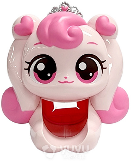 프린세스 캐치티니핑 하츄핑 세면보조기, 1개, 핑크