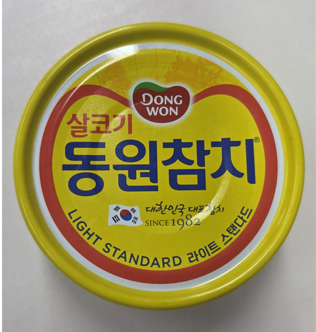 동원참치 라이트 스탠다드 90g, 8개