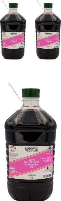 로도비치 대용량 IGP 모데나 발사믹식초, 3개, 5L