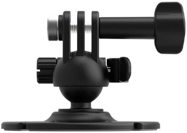 [Flymile] 액션캠 헬멧 부착 마운트 거치대 / 360도 회전, 1개, FLY066_2