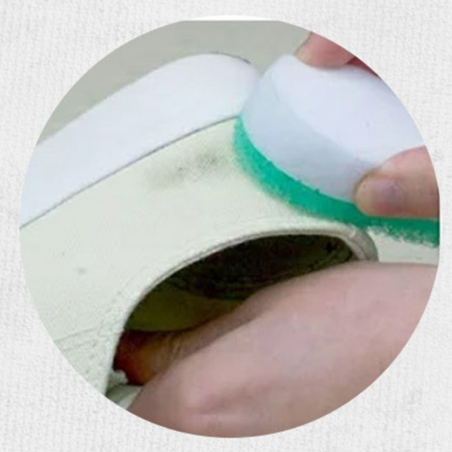 LEC 일본산 쓱쓱문지르는 신발세척솔 운동화닦이 4개입 신발세탁 찌든때 얼룩제거 물에젹셔쓰는