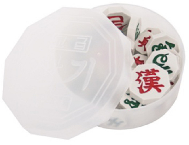 육형제바둑 4000 장기알, 1개