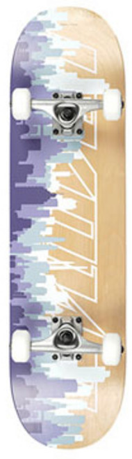 언노운 시티 스케이트보드 스텐다드 80.5cm 성인 스케이트보드, 시티블루, 1개