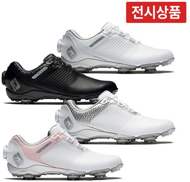 8위 - 풋조이 우먼스 올 뉴 디엔에이 보아 방수 여성 스파이크 골프화 캐주얼 골프신발