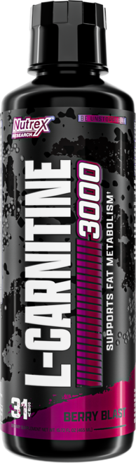 뉴트렉스리서치 리퀴드 카르니틴 3000 베리 블라스트, 1개, 473ml