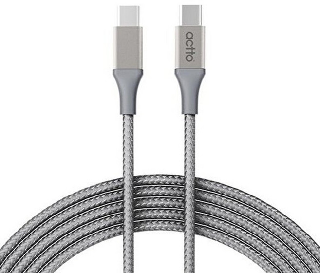 엑토 C to C PD 100W 초고속 충전 롱케이블 TC-55, 1개, 3m