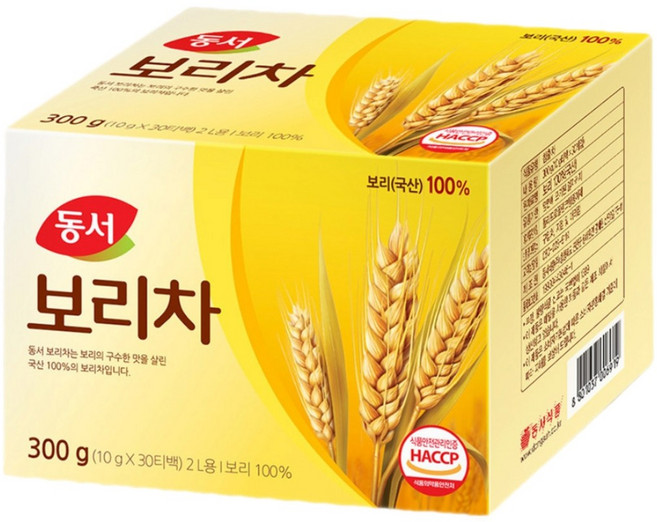 동서 보리차, 10g, 30개입, 1개