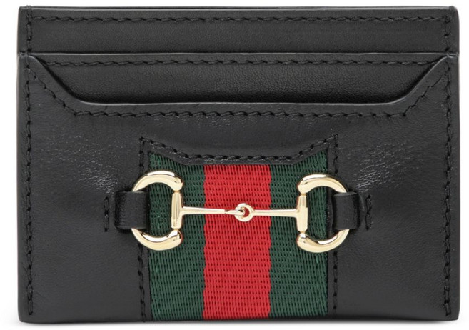 구찌 홀스빗 웹 카드케이스