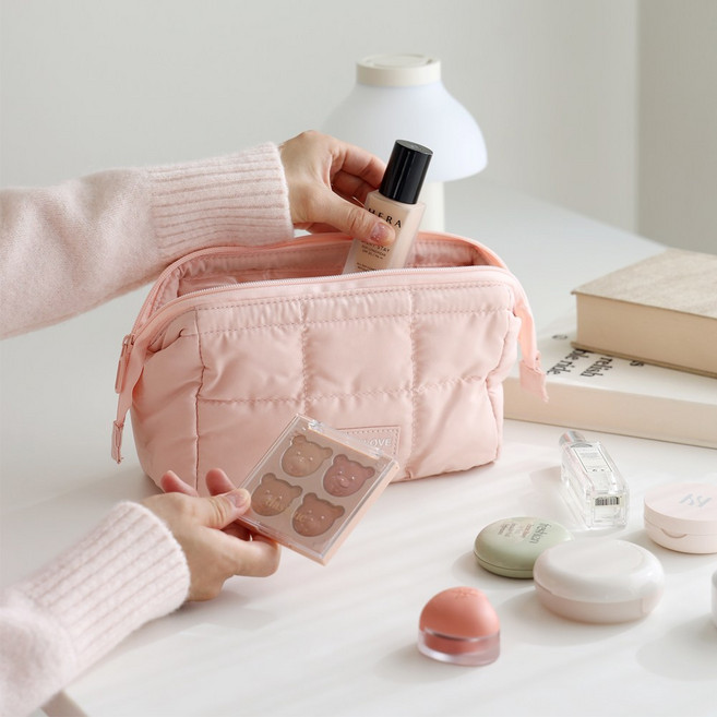 코지앤듀 화장품 파우치 메이크업 대용량 여행용 가방