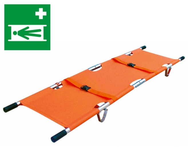 접이식 들것 알루미늄 환자 의료 구급용 들것, 1개