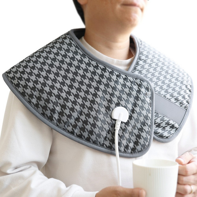 찜질명가 홈케어 프리미엄 전기찜질기 어깨숄, SJM-1300