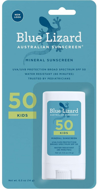 블루 리자드 선크림 선스크린 키즈 스틱 미네랄 센시티브 BLUE LIZARD 14g, 1개