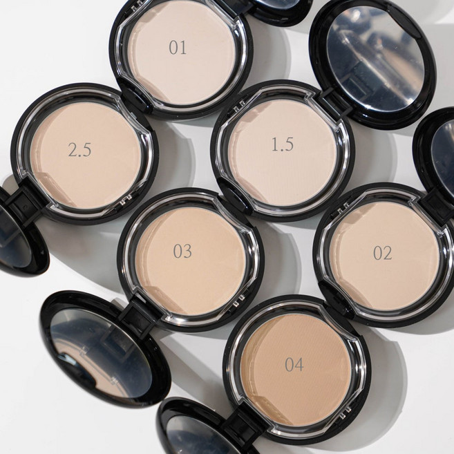 [NEW] 어바웃톤 블러 파우더 팩트 6종, 02 라이트, 3개