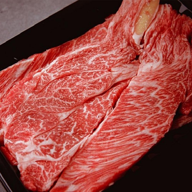 미국산 소고기 탑초이스 블랙 앵거스 등심 500g, 1개, 상세페이지 참조