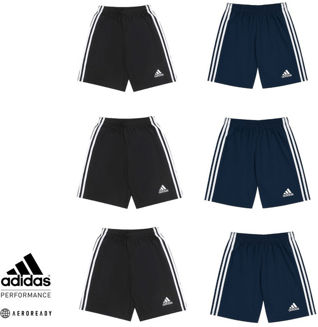 [아디다스 에센셜 쇼츠] Aeroready 스포츠 삼선 팬츠