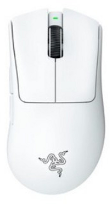 레이저 DeathAdder V3 Pro 마우스 RZ01-0463, White, (Rz01/0463)