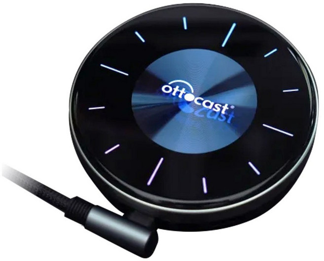 【OttoAibox】原廠公司貨 CarPlay AI Box安卓盒子P3 無線連接 影音娛樂 智能車載系統, 1個