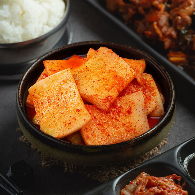 [청우김치]진짜 맛있는 석박지 무 김치, 10kg, 1개