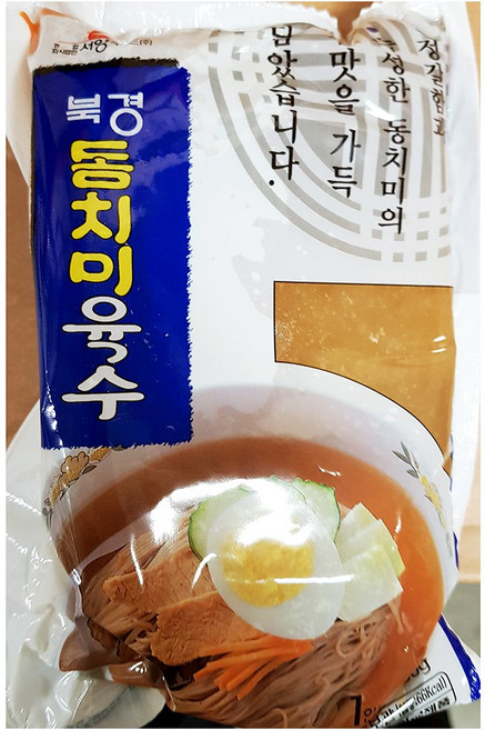 상세정보별도표기 썬더딜 식재료 북경 동치미냉면육수 330gX5, 본상품선택, 5개, 330g