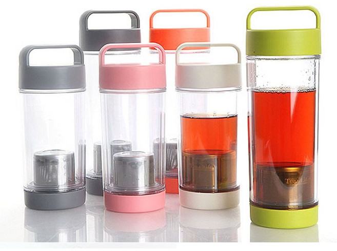 보온 에코 보틀 녹차 포트 잎차 물 가벼운 주전자, 초록