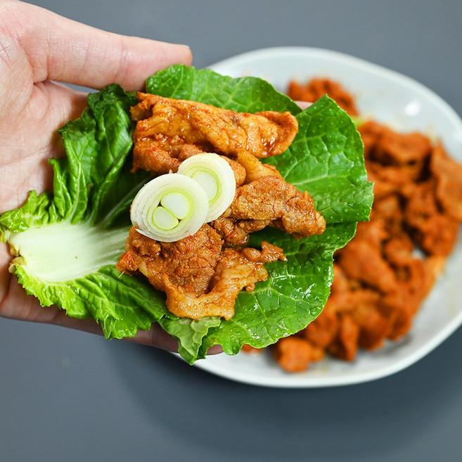 청담고집 고추장불고기 갈비 제육볶음 불백 양념구이 돼지불고기 200g [원산지:스페인], 1개