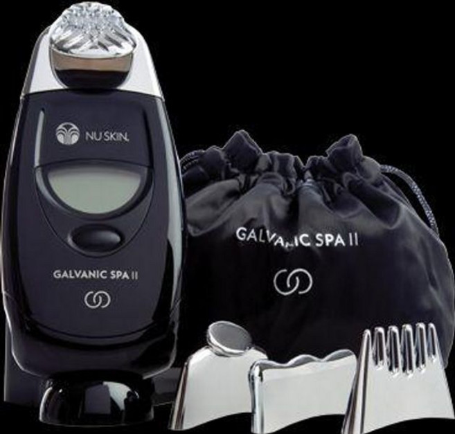 뉴스킨 갈바닉 뷰티디바이스 피부 미용 스킨케어 디바이스 뷰티케어 기기, 블랙 4개 헤드, 기본 모델명/품번