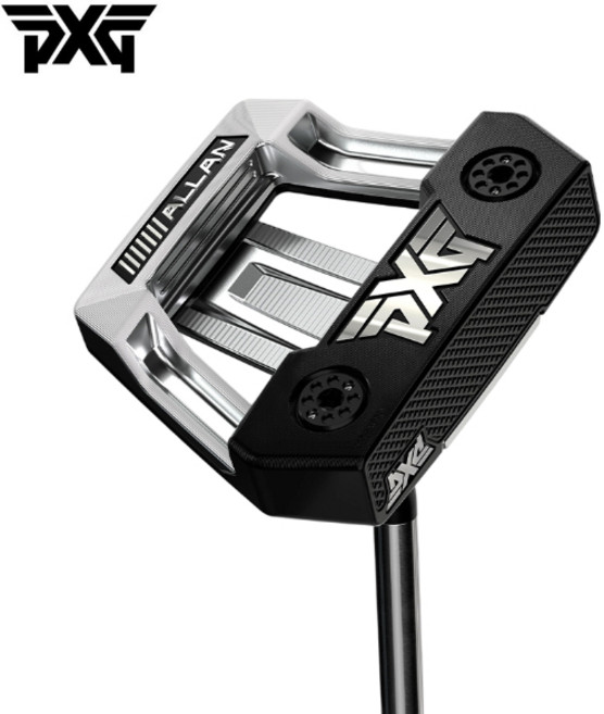 카네 정품 PXG 앨런 제로토크 퍼터, 실버블랙 34인치 [86.36cm]