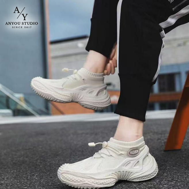 ANYOU 패셔너블한 디자인과 뛰어난 착용감을 자랑하는 남녀 공용 운동화 스타일과 편안함을 모두 갖춘 완벽한