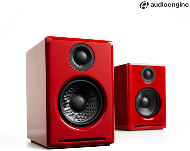 [예액상품] 오디오엔진 A2+ Wireless 블루투스 스피커 (Audioengine), ST-1114, 레드