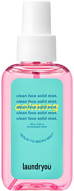 런드리유 클린 페이스 솔리드 카밍 미스트, 100g, 1개